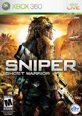 SNIPER GHOST WARRIOR   XBOX 360