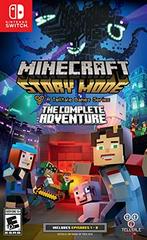 MINECRAFT STORY MODE THE COMPLETE ADVENTURE NINTENDO SWITCH