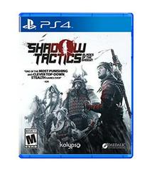 SHADOW TACTICS BLADES OF THE SHOGUN PS4