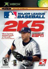 MAJOR LEAGUE BASEBALL 2K5 XBOX ORIGINAL