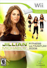 JILLIAN MICHAELS FITNESS 2009 NINTENDO WII ORIGINAL