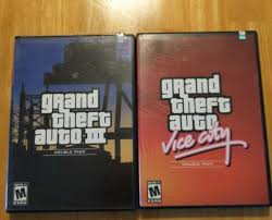 GRAND THEFT AUTO III DOUBLE PS2