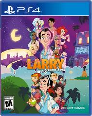 LEISURE SUIT LARRY WET DREAMS SAGA PS4