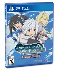 IS IT WRONG TO TRY TO PICK UP GIRLS IN A DUNGEON ? FAMILIA MYTH INFINITE COMBATE PS4