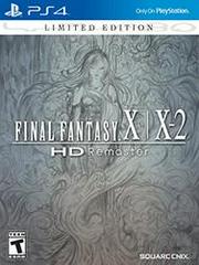 FINAL FANTASY X / X-2 HD REMASTER LIMITED EDITION PS4