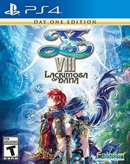 Y'S VIII LACRIMOSA OF DANA DAY ONE EDITION PS4