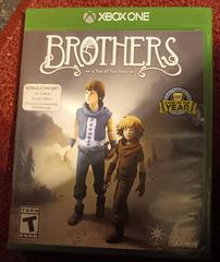 BROTHERS A TALE OF TWO SONS GAME OF THE YEAR XBOX ONE