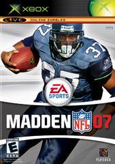 MADDEN 07 XBOX ORIGINAL