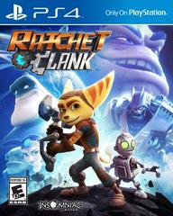RATCHET AND CLANK PS4