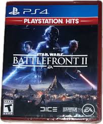 STAR WARS BATTLEFRONT II PLAYSTATION HITS PS4