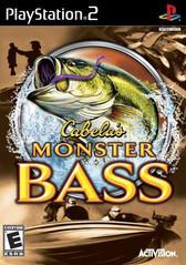 CABELA'S MONSTER BASS   PS2