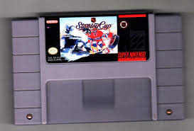 NHL STANLEY CUP NINTENDO SNES