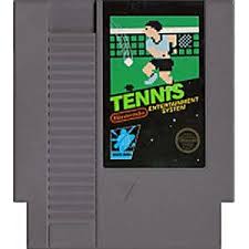 TENNIS NINTENDO NES