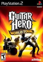 GUITAR HERO WORLD TOUR   PS2