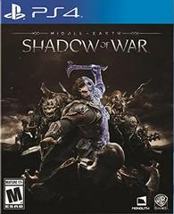 MIDDLE EARTH SHADOW OF WAR PS4