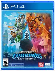 MINECRAFT LEGENDS DELUXE EDITION PS4