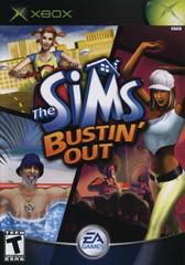 THE SIMS BUSTIN' OUT XBOX ORIGINAL
