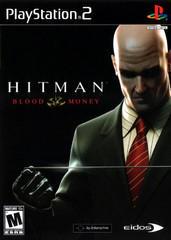 HITMAN BLOOD MONEY   PS2