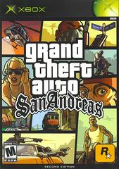 GTA SAN ANDREAS XBOX ORIGINAL