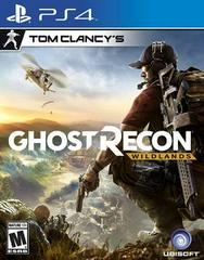 TOM CLANCY'S GHOST RECON WILDLANDS PS4