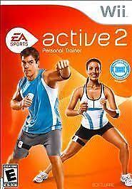 EA ACTIVE 2 PERSONAL TRAINER NINTENDO WII ORIGINAL