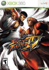 STREET FIGHTER IV  XBOX 360