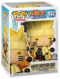 NARUTO SHIPPUDEN NARUTO (SIXTH PATH SAGE) 932 FUNKO POP
