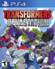 TRANSFORMERS DEVASTATION PS4