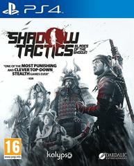 SHADOW TACTICS BLADES OF THE SHOGUN PS4