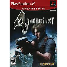 RESIDENT EVIL 4 GREATEST HITS PS2