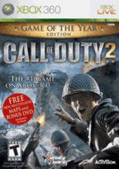CALL OF DUTY 2 GAME OF THE YEAR XBOX 360