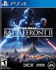 STAR WARS BATTLEFRONT II PS4
