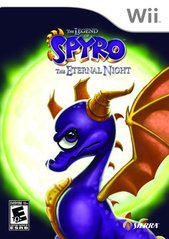 LEGEND OF SPYRO THE ETERNAL NIGHT NINTENDO WII ORIGINAL