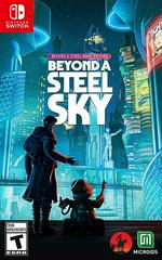 BEYOND A STEEL SKY BEYOND A STEEL BOOK EDITION NINTENDO SWITCH