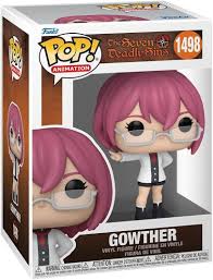 THE SEVEN DEADLY SINS GOWTHER 1498 FUNKO POP