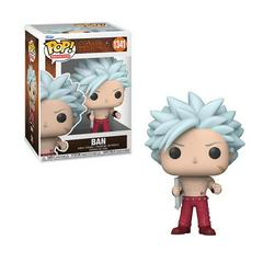 THE SEVEN DEADLY SINS GOWTHER 1498 FUNKO POP