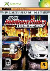 MIDNIGHT CLUB 3 DUB EDITION REMIX XBOX ORIGINAL