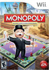 MONOPOLY NINTENDO WII ORIGINAL