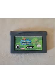 SPONGEBOB SQUAREPANTS BATTLE FOR BIKINI BOTTOM  GBA
