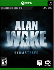 ALAN WAKE REMASTERED XBOX SERIES X