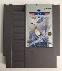 TOP GUN NINTENDO NES