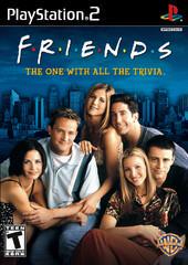 FRIENDS THE ONE WITH ALL THE TRIVIA PS2