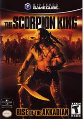 THE SCORPION KING RISE OF THE AKKADIAN NINTENDO GAMECUBE