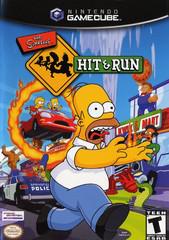 THE SIMPSONS HIT AND RUN NINTENDO GAMECUBE