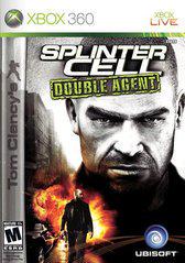 TOM CLANCY'S SPLINTER CELL DOUBLE AGENT  XBOX 360