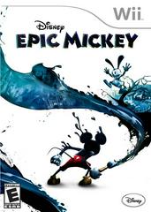 EPIC MICKEY NINTENDO WII ORIGINAL