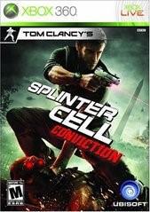 TOM CLANCY'S SPLINTER CELL CONVICTION   XBOX 360