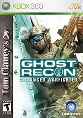 TOM CLANCY'S GHOST RECON ADVANCED WARFIGHTER   XBOX 360