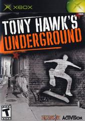 TONY HAWK'S UNDERGROUND XBOX ORIGINAL
