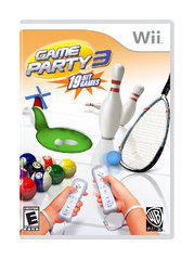 GAME PARTY 3 NINTENDO WII ORIGINAL